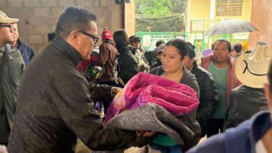 Diputados de Puebla se movilizan y colaboran con apoyos para damnificados en la Sierra tras intensas lluvias
