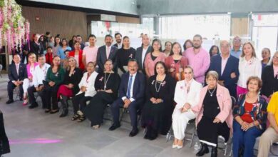 El Congreso de Puebla 'se pinta de rosa'. Concierto solidario y compromiso legislativo contra el cáncer de mama