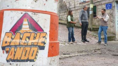 El alcalde Pepe Chedraui supervisa obras de bacheo en San José del Conde