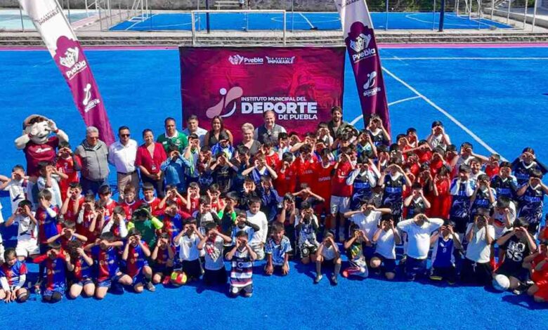 El deporte reúne a las Juntas Auxiliares en el Torneo Interprimarias 2025
