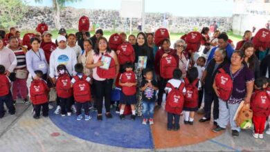 El programa Amoxtli llega al preescolar David Berlanga de Santa María Acuexcomac