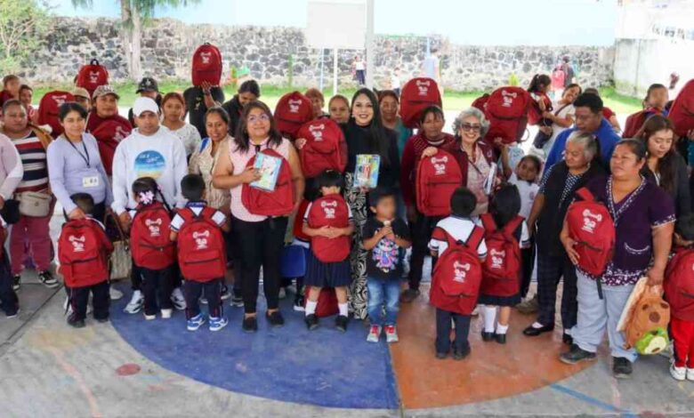 El programa Amoxtli llega al preescolar David Berlanga de Santa María Acuexcomac