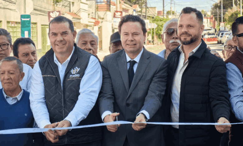 En beneficio de 18 mil habitantes de las colonias Aquiles Serdán y La Libertad, Agua de Puebla renovó la red de agua y drenaje
