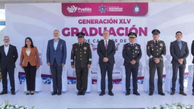 Encabeza Pepe Chedraui graduación de cadetes de la Academia de Formación y Profesionalización Policial de la SSC