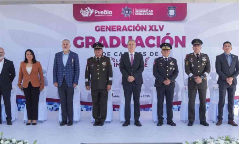 Encabeza Pepe Chedraui graduación de cadetes de la Academia de Formación y Profesionalización Policial de la SSC