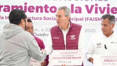 Entrega Pepe Chedraui apoyos del programa “Mejoramiento a la vivienda” en La Resurrección