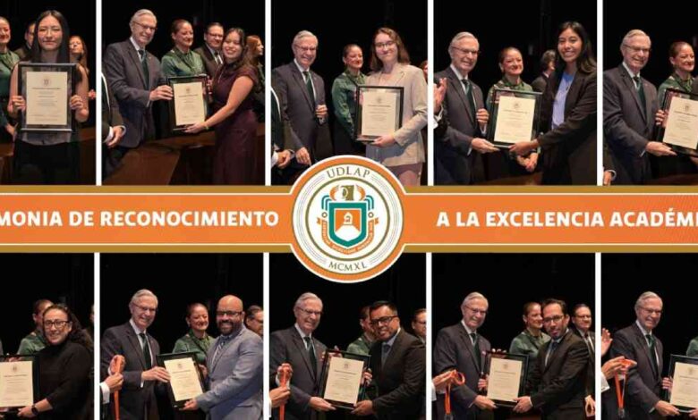 Excelencia UDLAP. La Universidad de las Américas premia a sus mejores estudiantes y profesores en su 85 aniversario