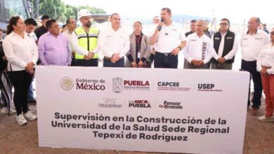Expansión educativa histórica; Puebla construirá cinco nuevos Campus de la Universidad de la Salud