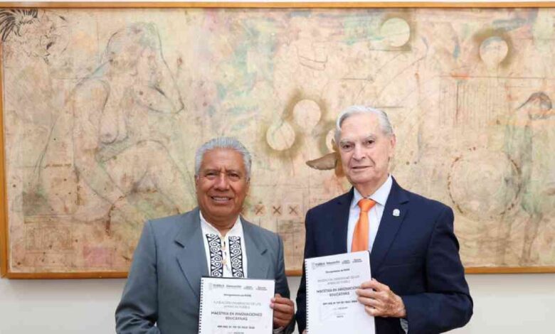 Fortalecen oferta educativa; SEP otorga RVOE a Maestría en Innovaciones Educativas de la UDLAP