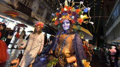 Gigantesco Desfile de Calaveras iluminará Puebla con más de 6 mil participantes