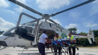Gobierno de Puebla coordina traslado al Hospital de la Mujer para atender a mujer de Huauchinango con complicaciones en embarazo