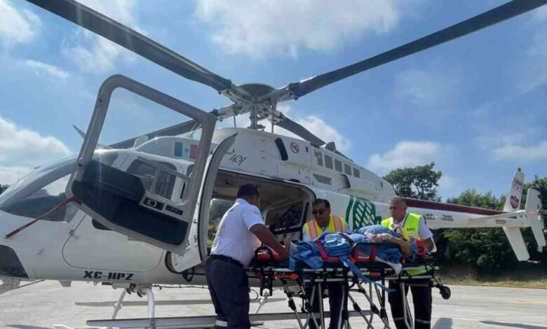 Gobierno de Puebla coordina traslado al Hospital de la Mujer para atender a mujer de Huauchinango con complicaciones en embarazo