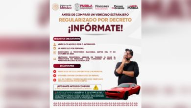 Gobierno de Puebla informa requisitos obligatorios para regularizar