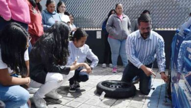 Gobierno de San Pedro Cholula realiza cursos de manejo para mujeres