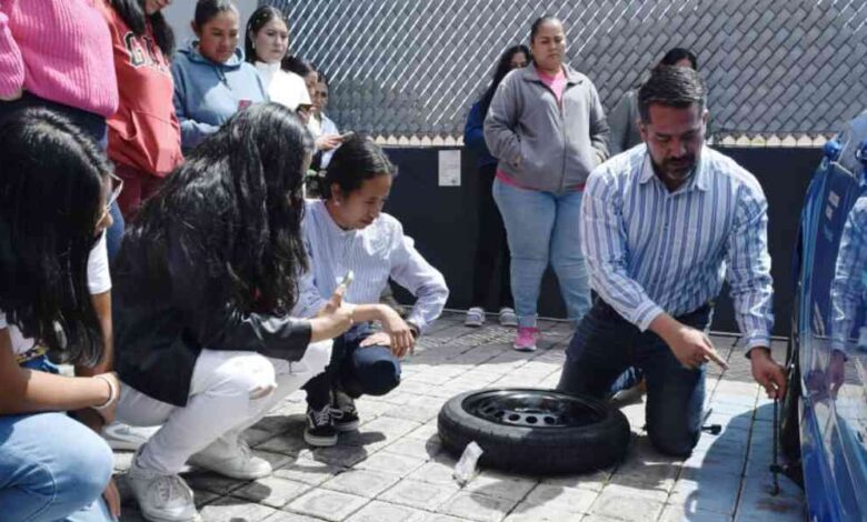Gobierno de San Pedro Cholula realiza cursos de manejo para mujeres