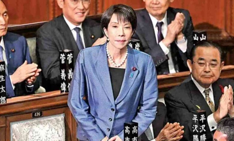 Histórico_ Sanae Takaichi se convierte en la primera mujer Primera Ministra de Japón