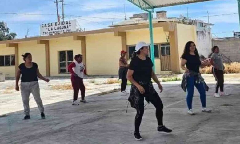 Impulsan Activación Física y Bienestar para Mujeres en Tecamachalco