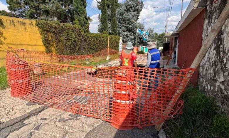 Intensifica Gobierno de la Ciudad atención a afectaciones en la infraestructura vial