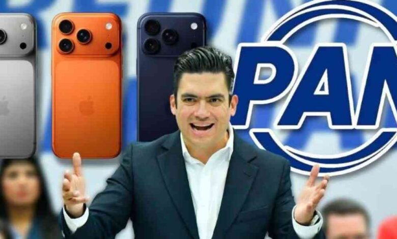 Jorge Romero anuncia rifa mensual de un iPhone 17 Pro; busca atraer participación de jóvenes en Acción Nacional