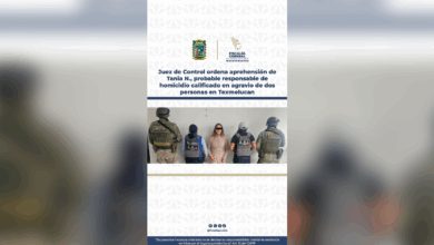 Juez de Control ordena aprehensión de Tania N.,