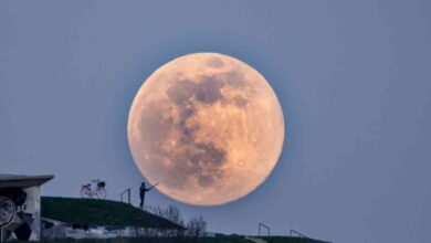 Llega la Superluna de Octubre, la primera de tres eventos astronómicos