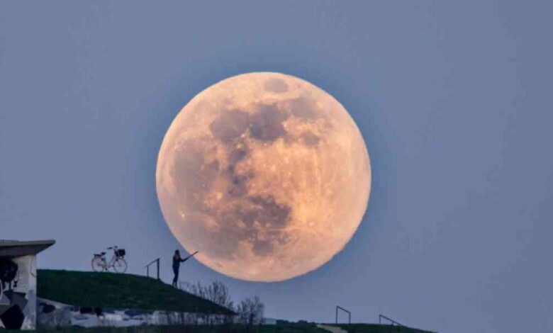 Llega la Superluna de Octubre, la primera de tres eventos astronómicos
