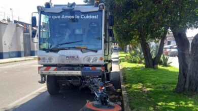 Lluvias aceleran operativo de limpieza; más de mil kilómetros barridos en Puebla