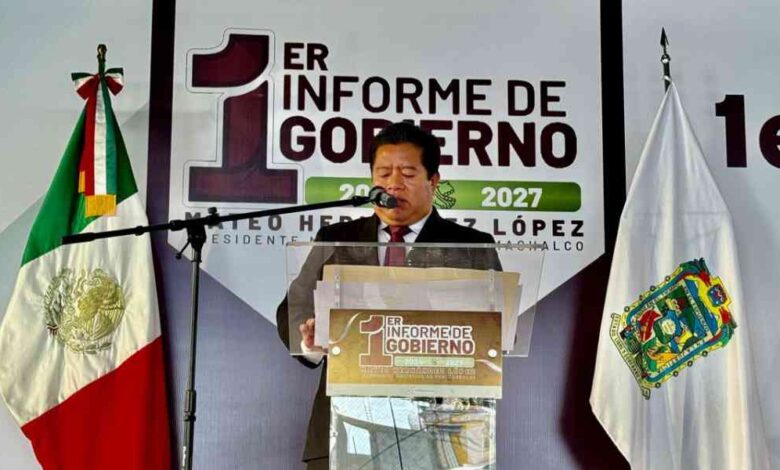 Mateo Hernández rinde Primer Informe de Gobierno_ “Tecamachalco está avanzando con resultados y visión de futuro”