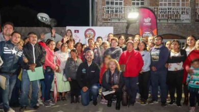 Mediante el programa _Puebla Brilla_ se modernizan 205 luminarias en Santo Tomás Chautla