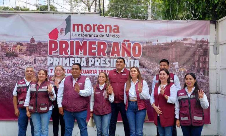 Morena Puebla conmemora siete años de la 4T y llama a fortalecer la unidad partidista
