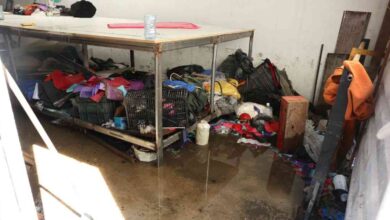 Omar Muñoz continúa con recorridos de supervisión tras la fuerte tormenta de este domingo (1)