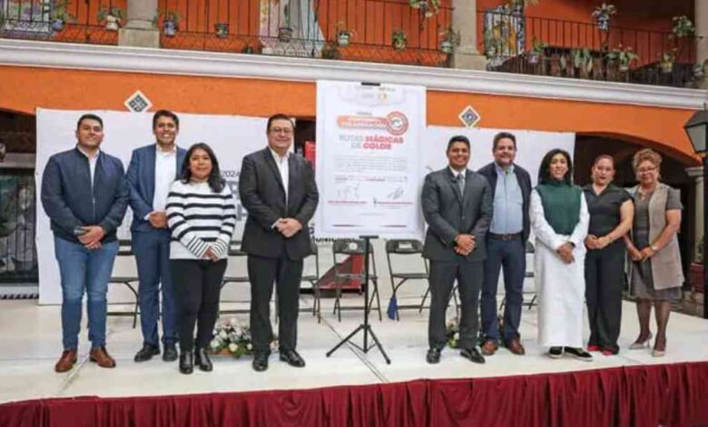 Omar Muñoz firma convenio con Corazón Urbano para embellecer la imagen de Cuautlancingo
