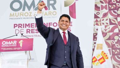 Omar Muñoz presenta Primer Informe_ Cuautlancingo impulsa Bienestar, aumenta 10% la policía e invierte en dos nuevas universidades