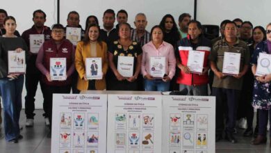 Participa Contralora Municipal en capacitación sobre Código de Ética dirigida a las 17 juntas auxiliares