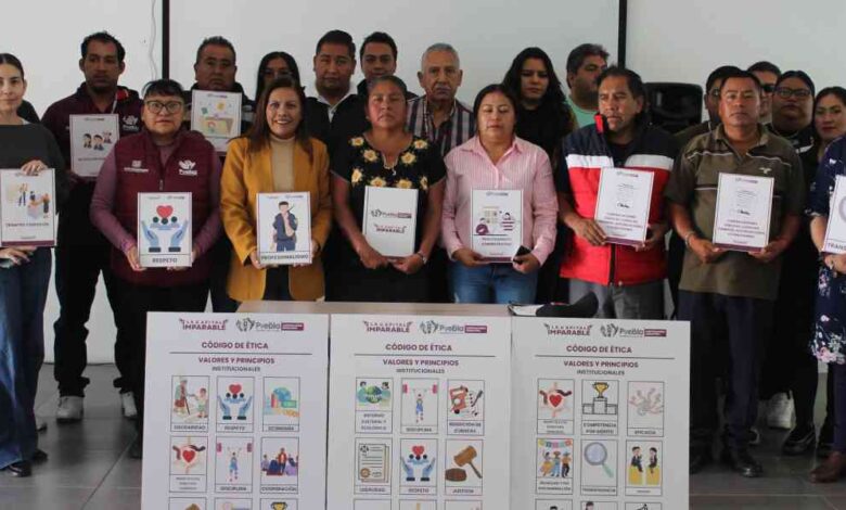 Participa Contralora Municipal en capacitación sobre Código de Ética dirigida a las 17 juntas auxiliares