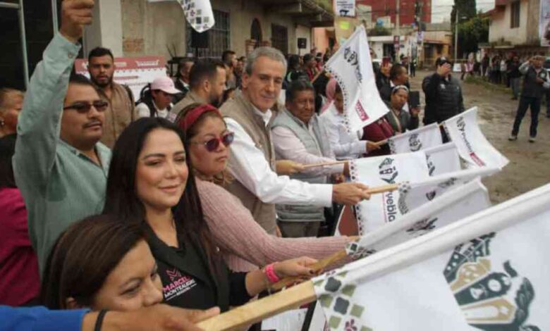 Pavimentación estratégica en San Pablo Xochimehuacan; obras beneficiarán a más de mil 300 habitantes