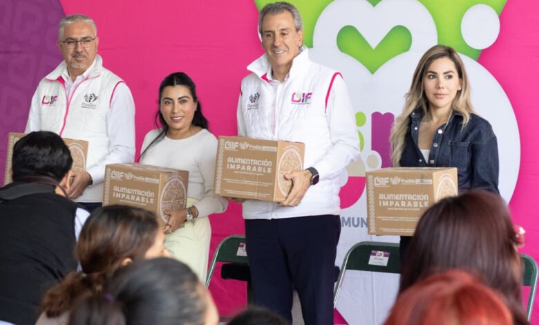 Pepe Chedraui a través del SMDIF