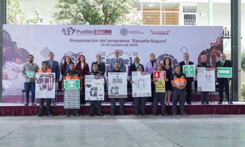 Pepe Chedraui lanza 'Escuela Segura'_ impulsa cultura de autoprotección en niños y docentes de Puebla Capital