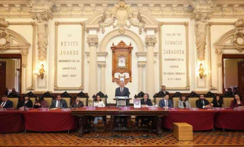 Pepe Chedraui presenta primer Informe de Gobierno en una Solemne Sesión de Cabildo