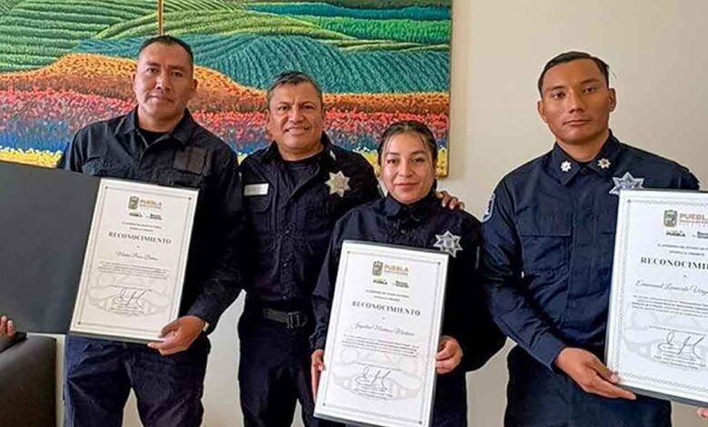 Policía Puebla