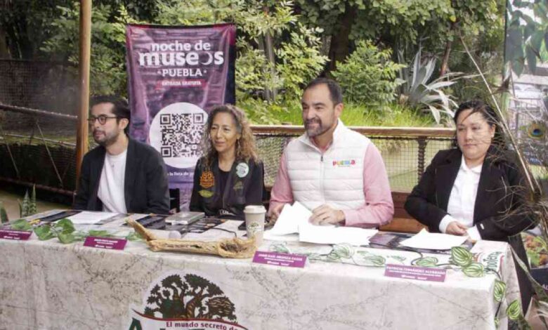 Presenta Gobierno de la Ciudad novena Noche de Museos de 2025