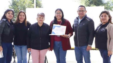 Prioridad a la juventud, DIF Municipal de Puebla lleva plática de salud mental a estudiantes en Canoa