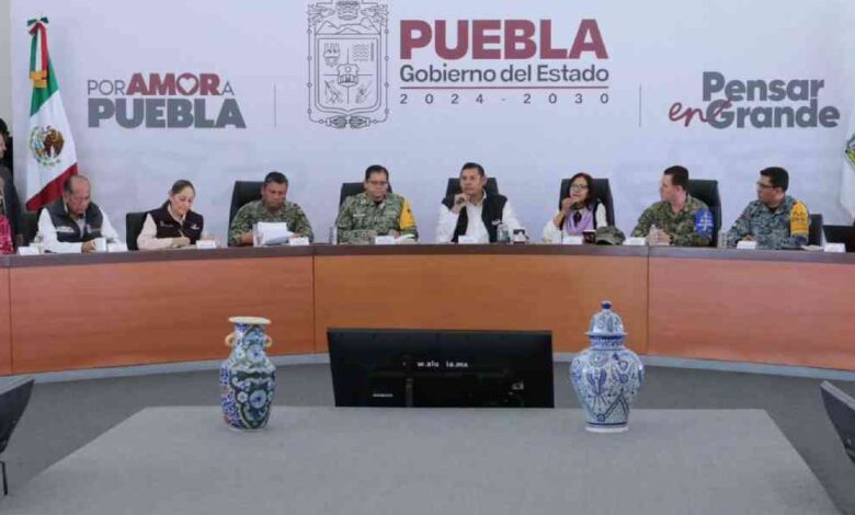 Puebla envía 400 voluntarios para censo rápido en la Sierra Norte; buscan acelerar apoyos federales tras lluvias