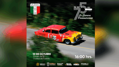 Puebla impulsa turismo y derrama económica con Carrera Panamericana