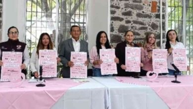 Puebla se viste de rosa; fitness y solidaridad en la lucha contra el Cáncer de Mama