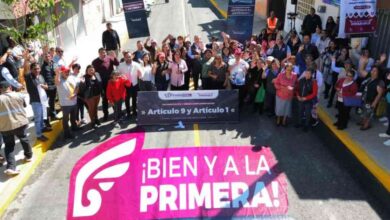 Puebla transforma su infraestructura, pavimentan calle en la colonia Constitución Mexicana