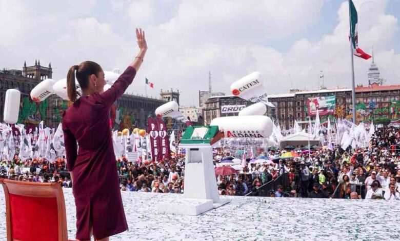 “Quien robe al pueblo, enfrenta la justicia”_ Sheinbaum cierra rendición de cuentas en un Zócalo pletórico