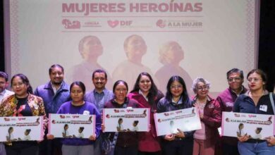 Realiza Tonantzin Fernández la segunda entrega del programa “Mujeres Heroínas”