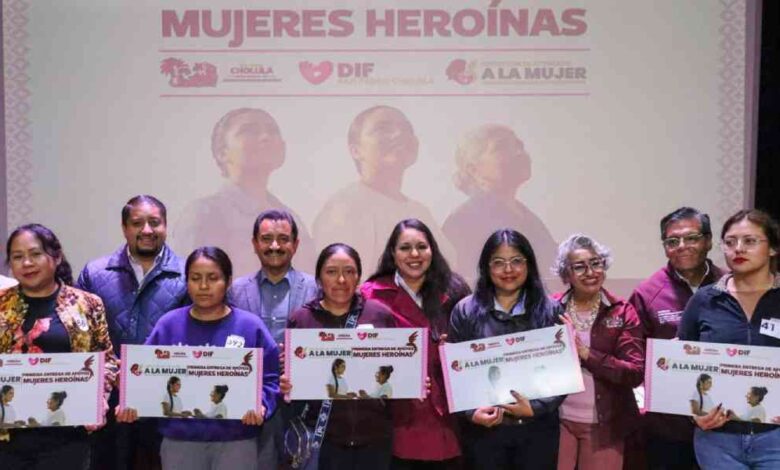 Realiza Tonantzin Fernández la segunda entrega del programa “Mujeres Heroínas”