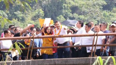 Rehabilitarán gobierno federal y estatal puente que comunica a Zihuateutla y Tlaola